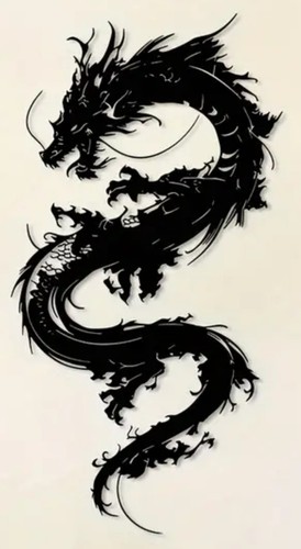 Slithering chinese dragon - slithering,