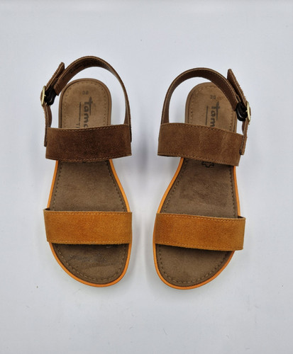 Tamaris sandals leather open - tamaris,