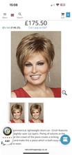 ✨ Raquel Welch Signature Collection Wig – With Box & Paperwork ✨