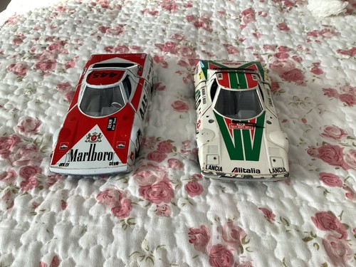Two lancia stratos - two, 1/24
