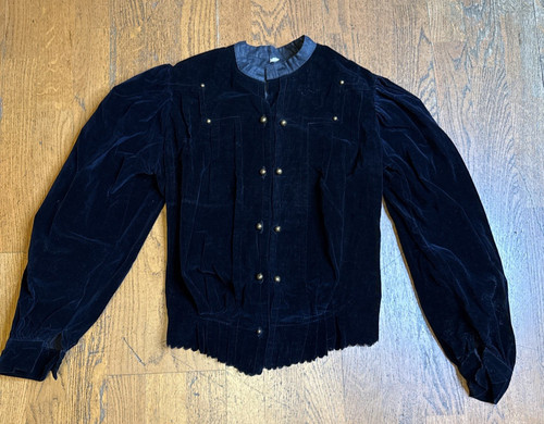 Vintage 80s black - 80s, velvet