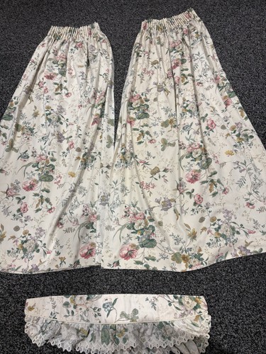 Vintage dorma floral curtains - dorma,