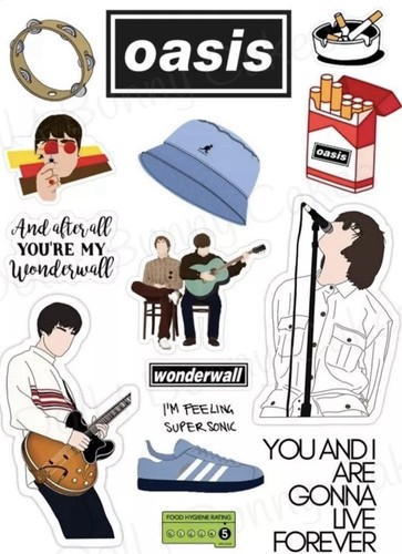 Oasis edible cake - cake, toppers