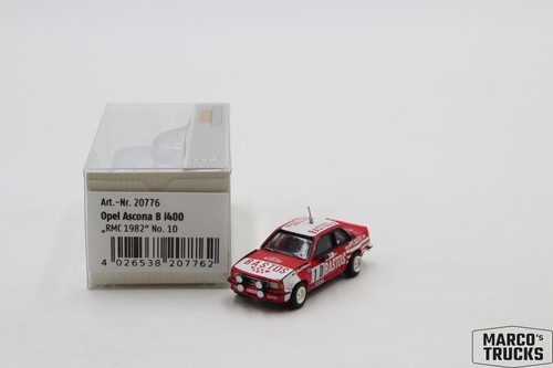 Brekina opel ascona i400 - ascona,