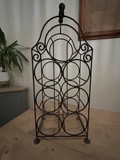 Vintage Black Large Wrought