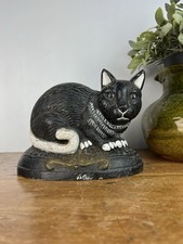 Vintage Cast Iron Door Stop
