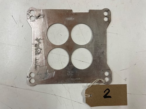 Holley carburetor adapter - carburetor,