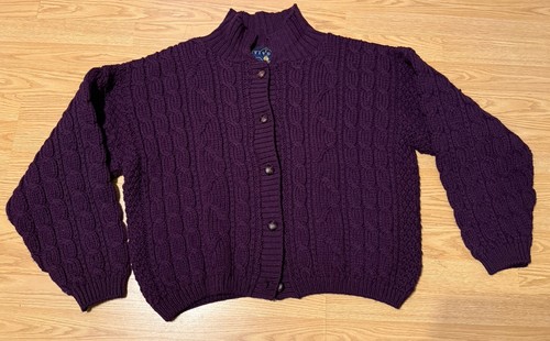 Tivoli wool cardigan sweater - wool,