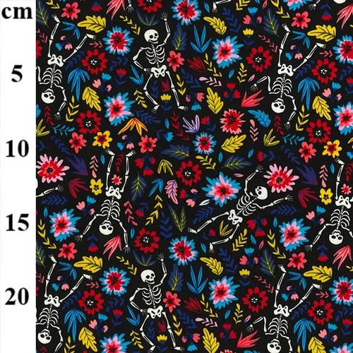 Craft cotton fabric - fabric, halloween