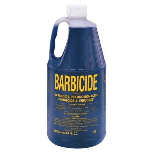Barbicide disinfectant - barbicide,