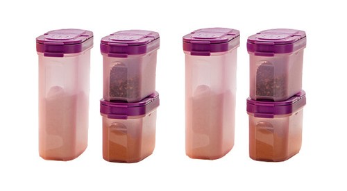 Tupperware spice shaker set - shaker,