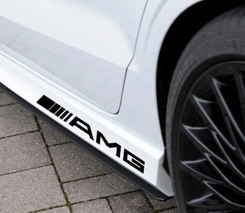 Mercedes benz amg side skirt - mercedes,