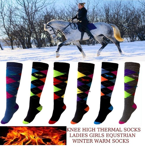 Thermal horse riding boot - horse,