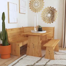 Kitchen Nook Solid Wood Corner