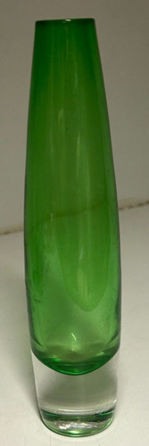 Vintage swedish green glass - green,