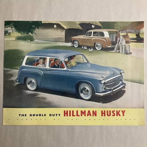 The double duty wagon hillman - double,