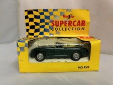 MAISTO SUPERCAR COLLECTION MODEL CAR "MG RV8"