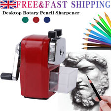 Rotary Metal Desktop Black