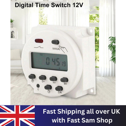 12v 16a digital electronic lcd - electronic,