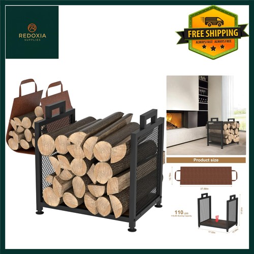 Heavy duty metal log - log, with