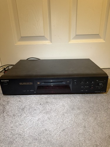 Sony mds je480 minidisc - sony,