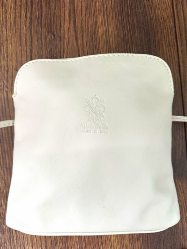Vera pelle made italy white - made,