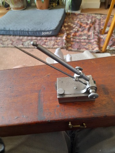 Vintage starrett 5 - l,