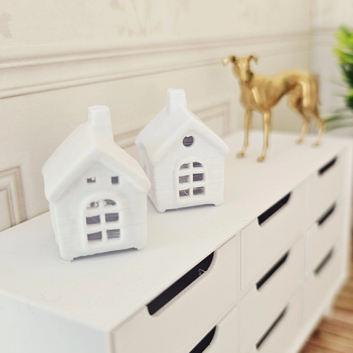 Miniature houses set 1 - miniature, of