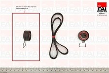 Timing Belt Kit Fits Land Rover Freelander Lotus Elise MG MG 6 Rover FAI TBK155