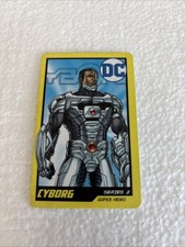 DC Super Hero Cyborg Series 2 Coin Pusher Card
