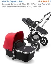 Bugaboo Chameleon 3 Pram set