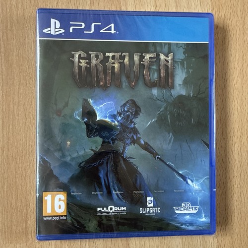 Graven ps4 playstation video - 4,