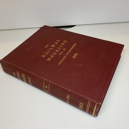 The railway magazine 1965 vol - railway,