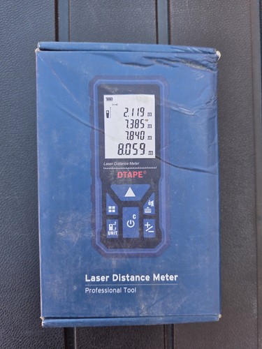 Dtape dt100 laser - dtape, distance