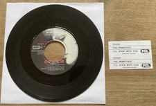 The Primitives  - Crash 7” Jukebox Single + Title Strips 1988