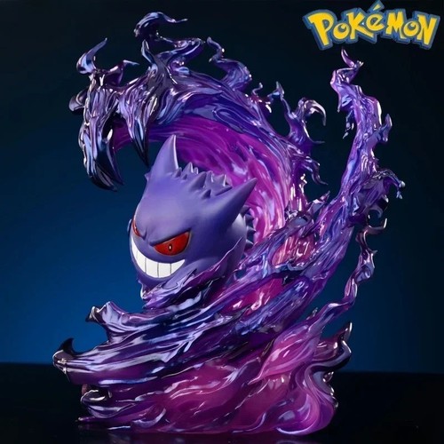 19cm pokémon gengar - pokémon, anime