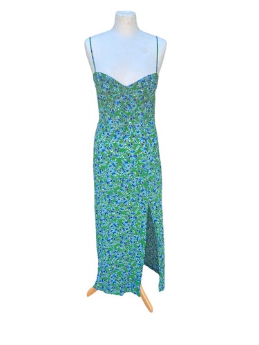Zara new floral - side, zip