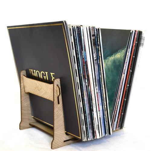 Vinyl record storage holder - record,