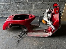 Vespa / LML frame used with logbook 