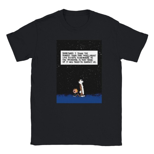 Calvin and hobbes intelligent - calvin,