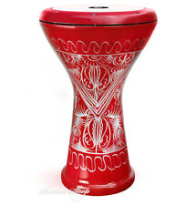 Oriental Professional Solo Darbuka Doumbek Drum Cast Aluminum Hand Engraved