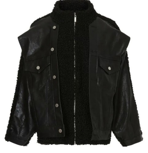 Blank nyc oversized black - oversized,