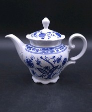 Seltmann Weiden Half Pint Blue and White Onion Teapot