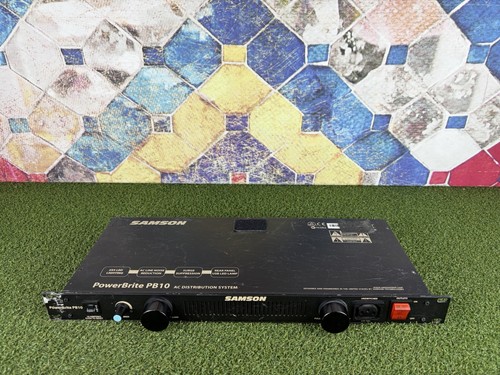 Samson powerbrite pb10 - samson, 1u-rack