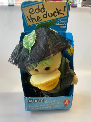 Vtg edd the duck - vtg, puppet