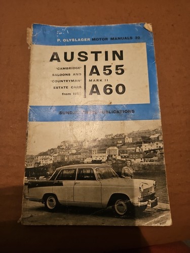 Austin a55 mk2 a60 cambridge - austin,