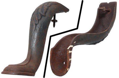 Orig front leg casting - orig., for