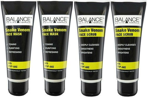 Balance snake venom face scrub - balance,