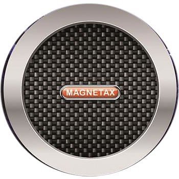 Carbon black magnetic car - x2,