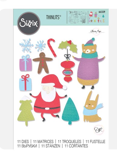 Sizzix thinlits dies doodle - dies,